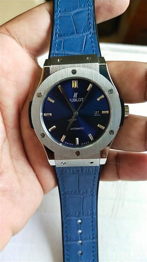 hublot geneve klocka|Hublot swiss automatic.